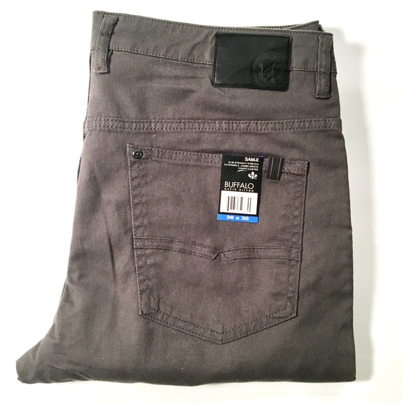 Buffalo David Bitton Other - NWT MENS BUFFALO SLIM STRAIGHT STRETCH DENIM